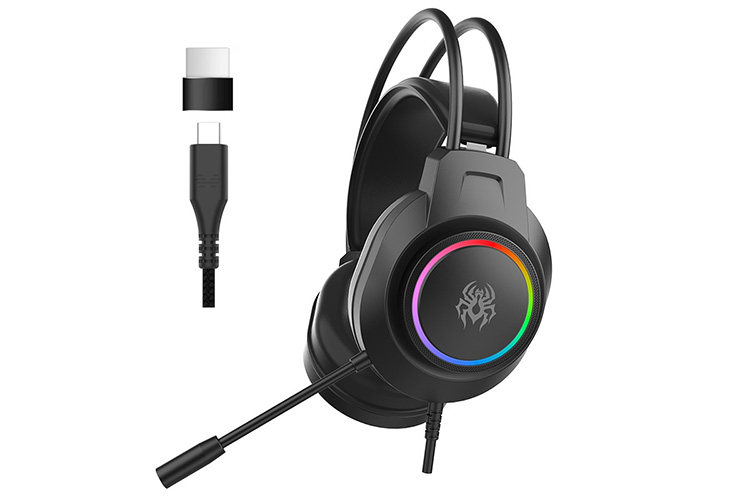 abingo V7 wired gaming headset